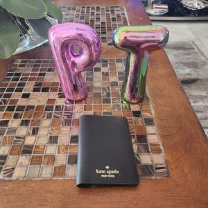 Kate Spade saffiano leather passport NEW